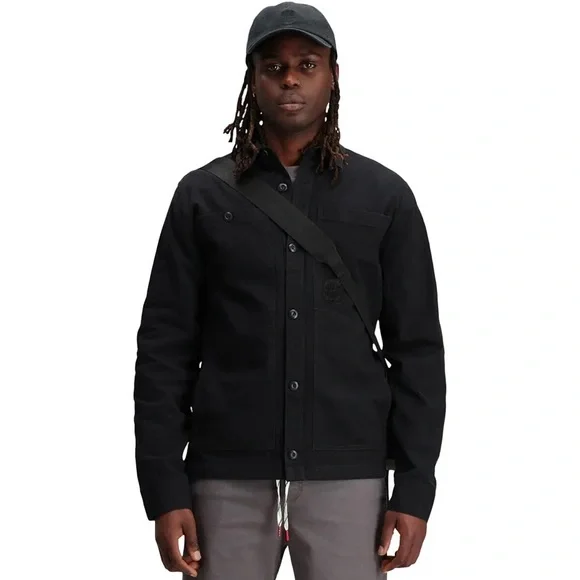 Topo Designs Black Dirt Jacket Men’s Small - Picture 2 of 9